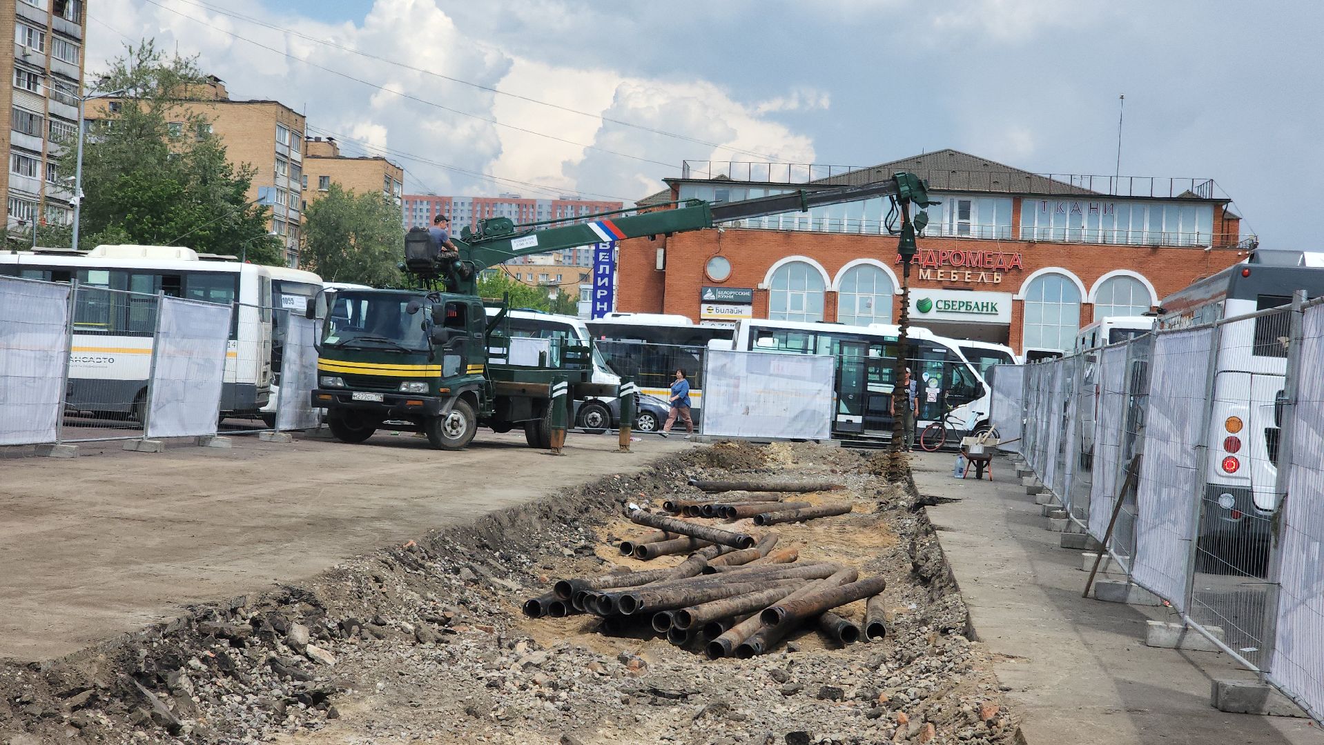 одинцово, вокзальная площадь, строительство, реконструкция,