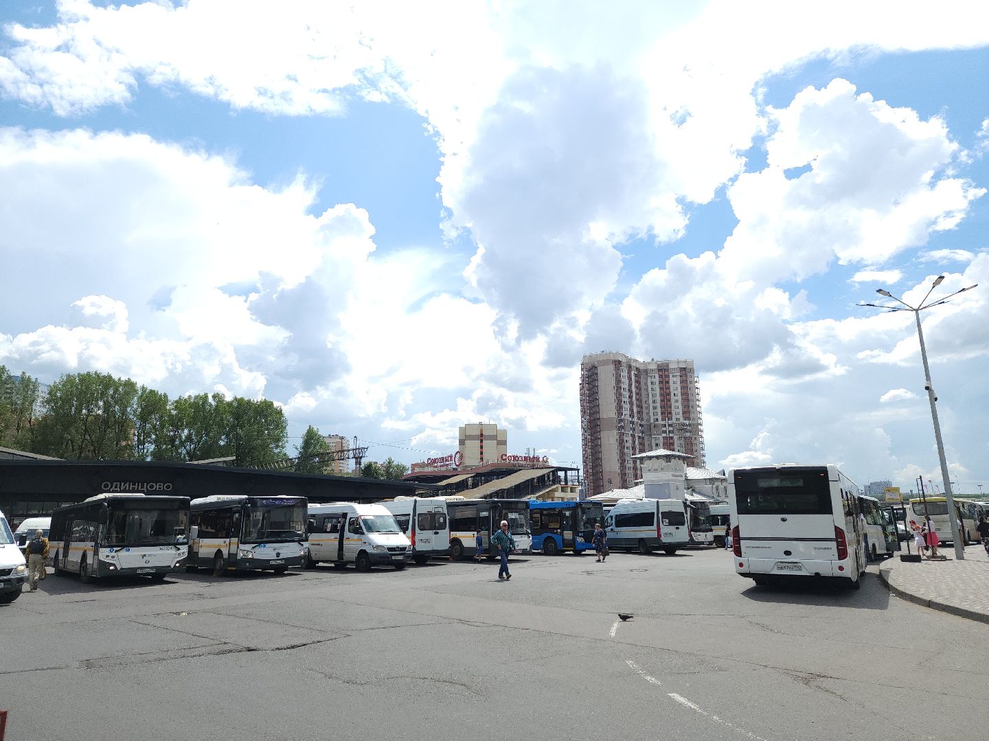одинцово, вокзальная площадь, строительство, реконструкция,