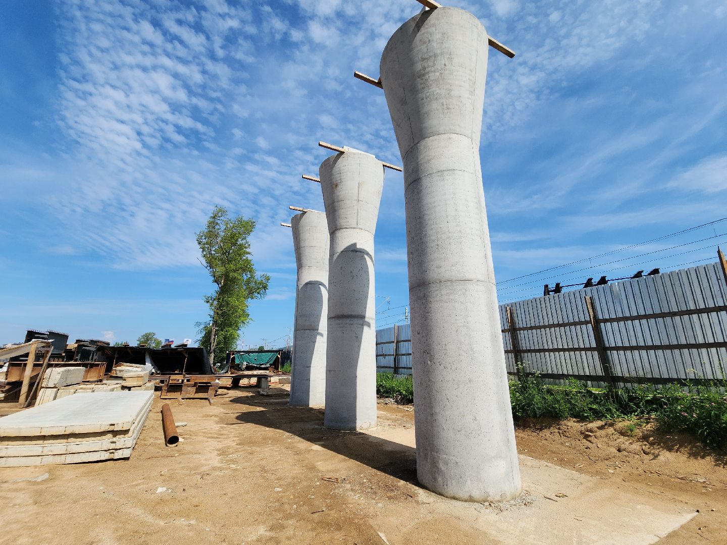 красногорск, опалиха, путепровод, мцд-2, стройка,