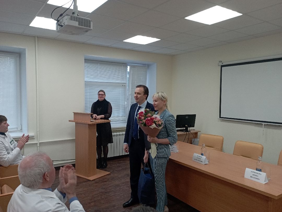 терапевт, юбилей, Дубна