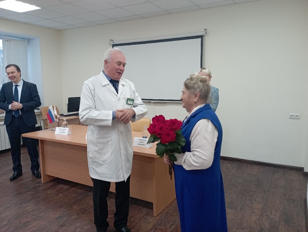 терапевт, юбилей, Дубна