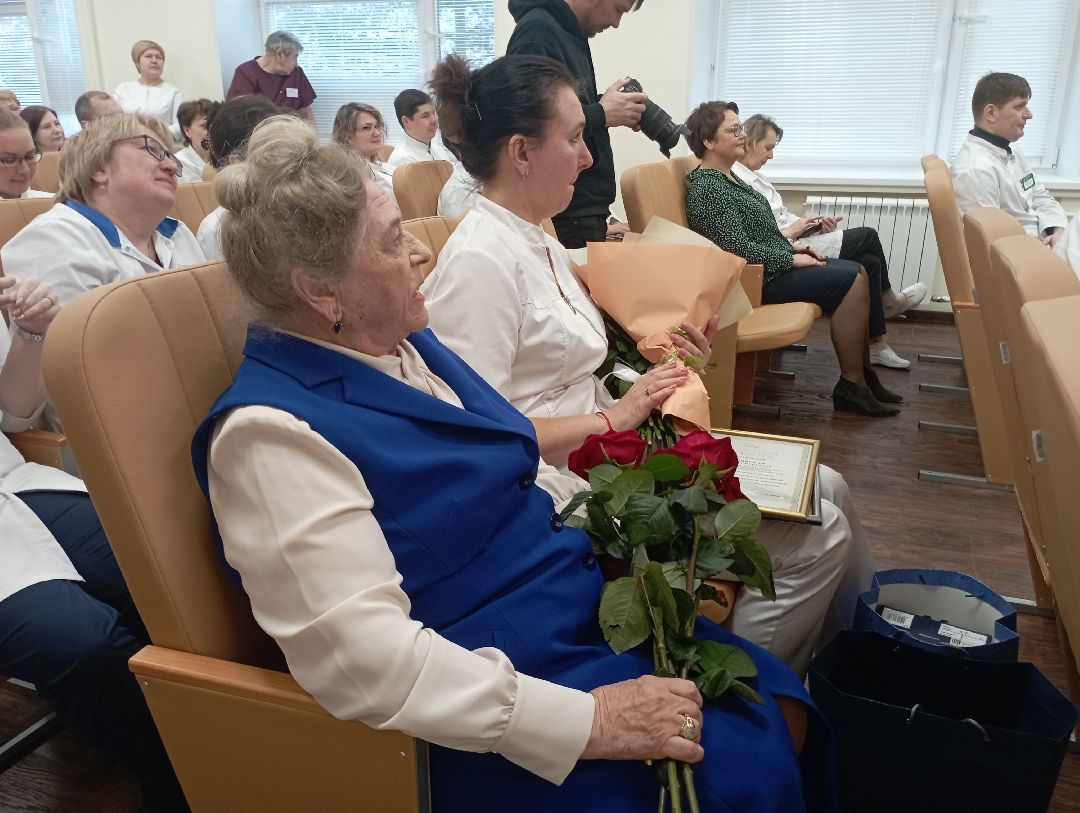 терапевт, юбилей, Дубна