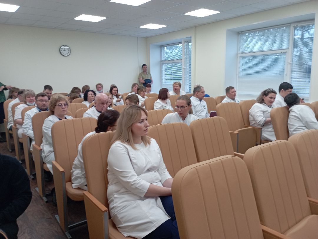 терапевт, юбилей, Дубна