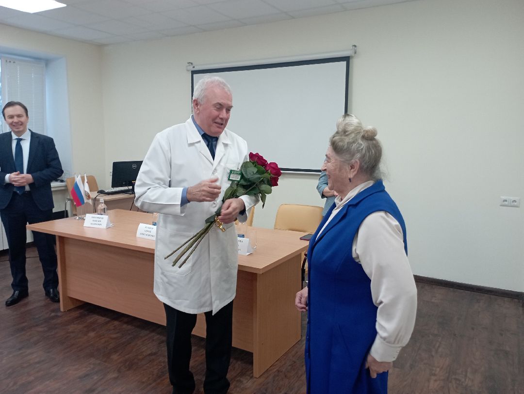 терапевт, юбилей, Дубна