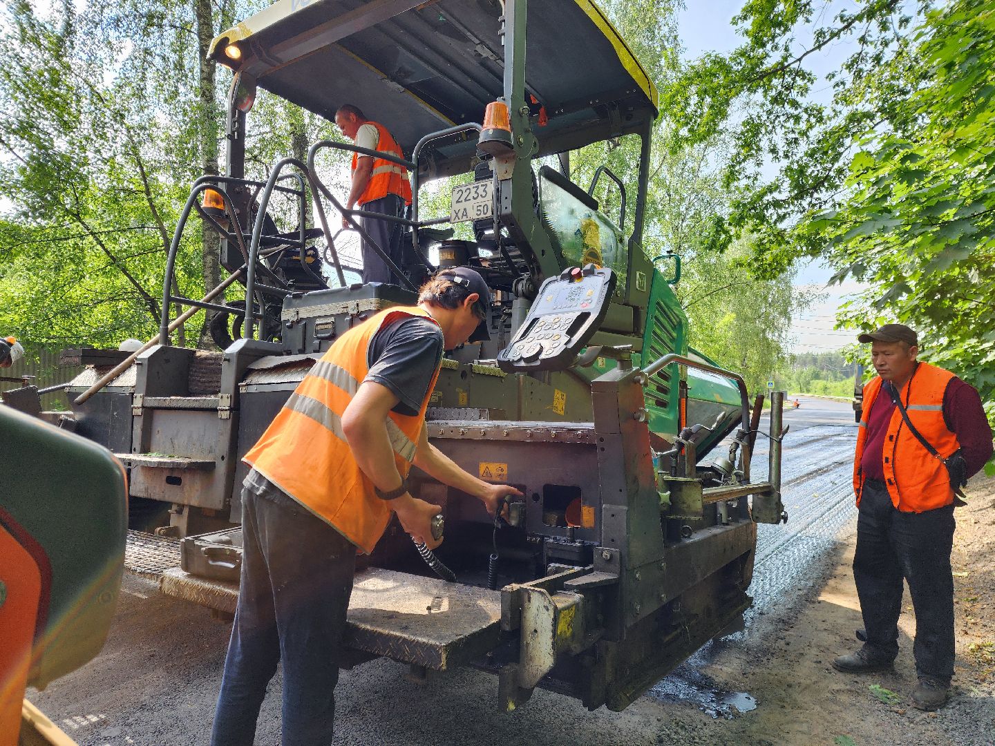старая купавна, богородский городской округ, озеро бисерово, ремонт, дороги, строительство, ремонт дороги,
