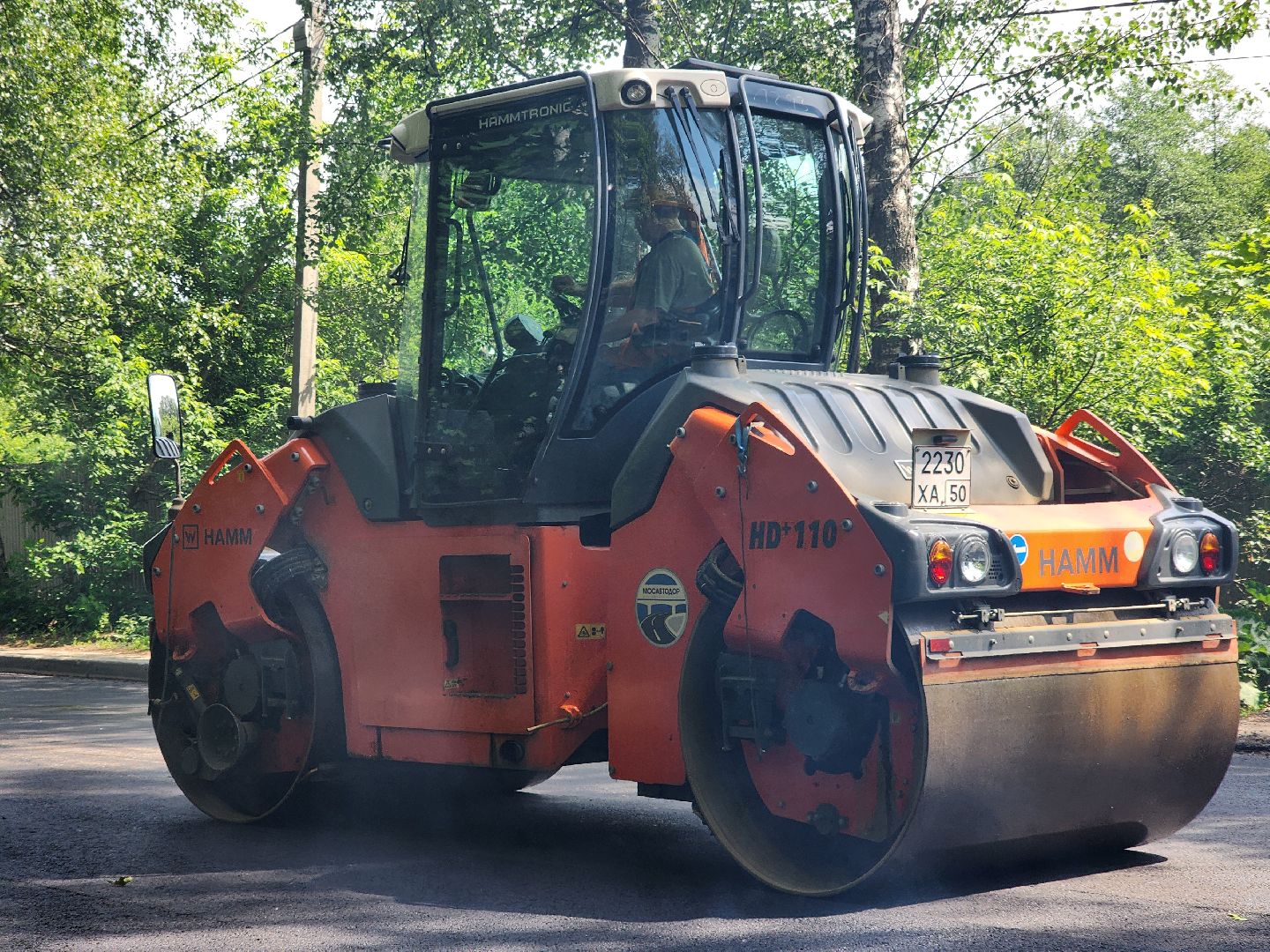 старая купавна, богородский городской округ, озеро бисерово, ремонт, дороги, строительство, ремонт дороги,
