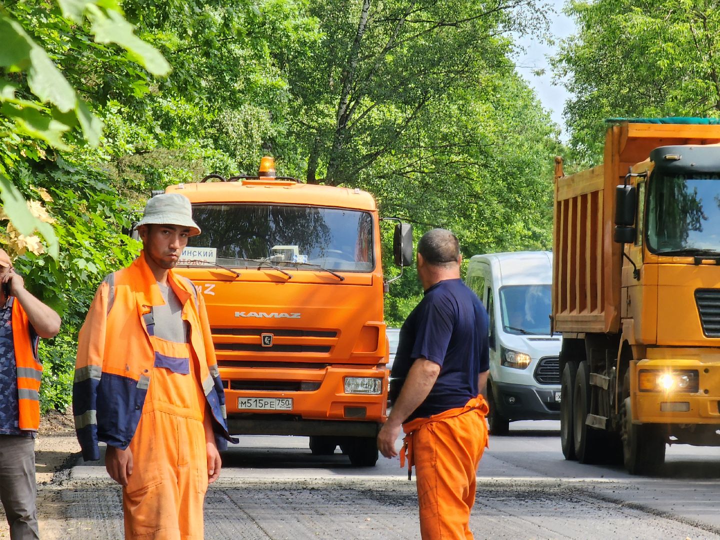 старая купавна, богородский городской округ, озеро бисерово, ремонт, дороги, строительство, ремонт дороги,