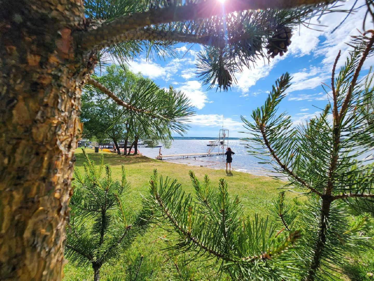 можайск, можайский городской округ, подмосковье, ильинский пляж, место для купания, места отдыха у воды, лето, жители, дети, безопасность,