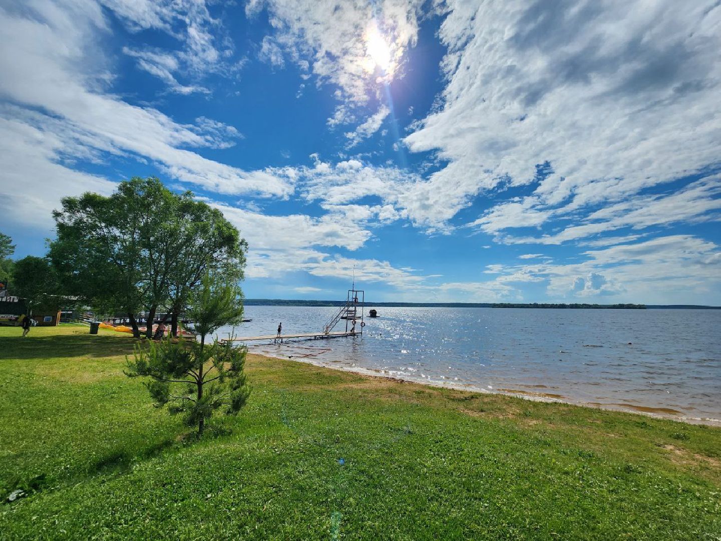 можайск, можайский городской округ, подмосковье, ильинский пляж, место для купания, места отдыха у воды, лето, жители, дети, безопасность,