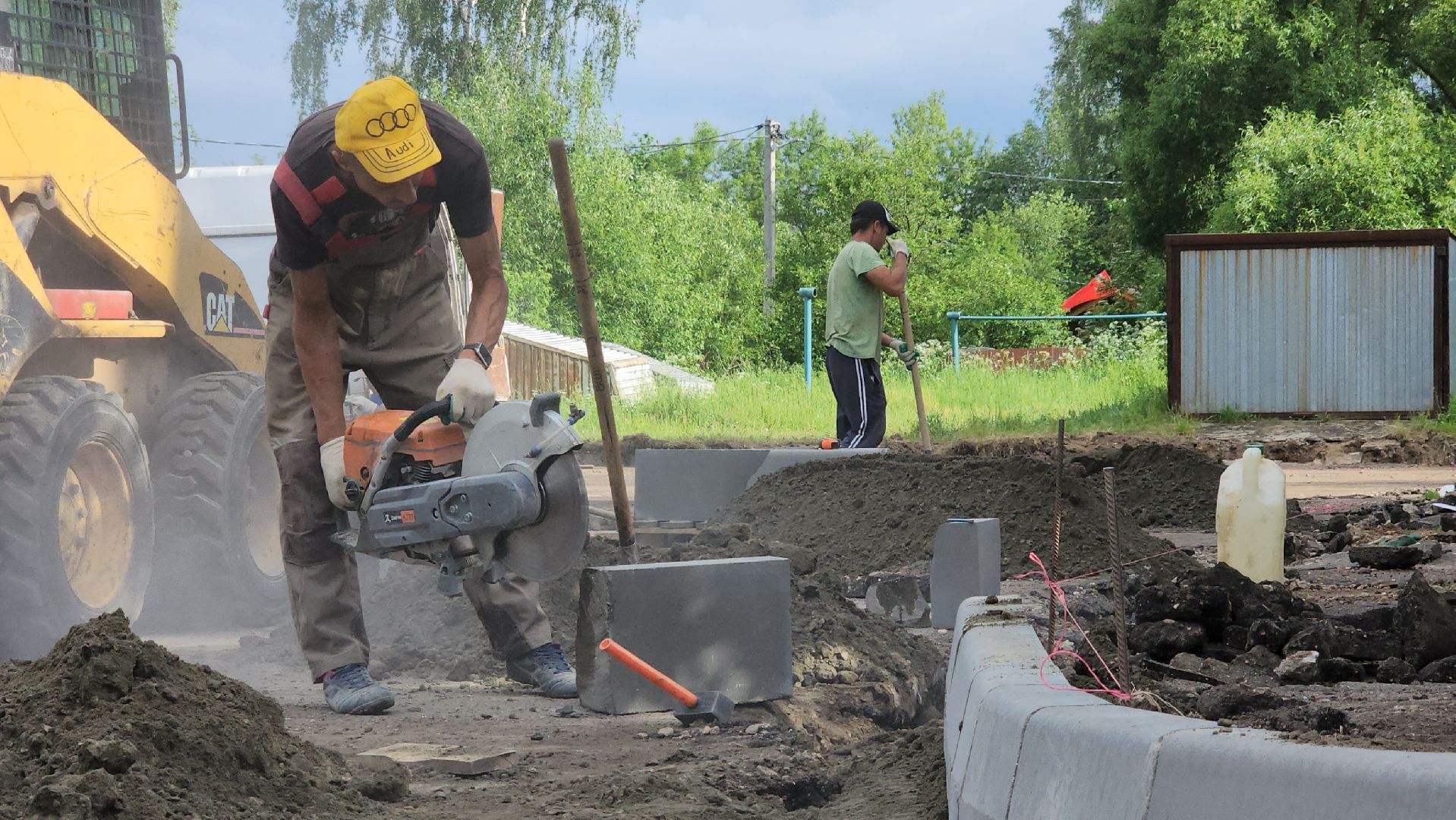 благоустойство, дворовая территория, Лосино-Петровский,