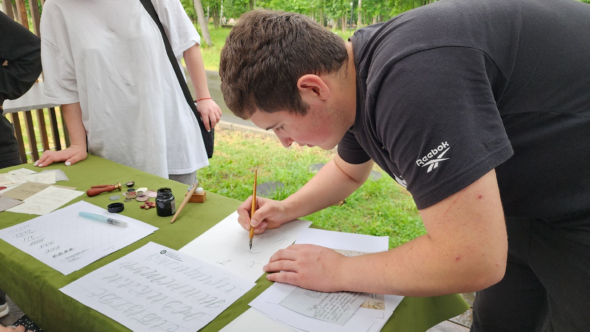 парки подмосковья, Лосино-Петровский, Пушкинский день, александр пушкин,