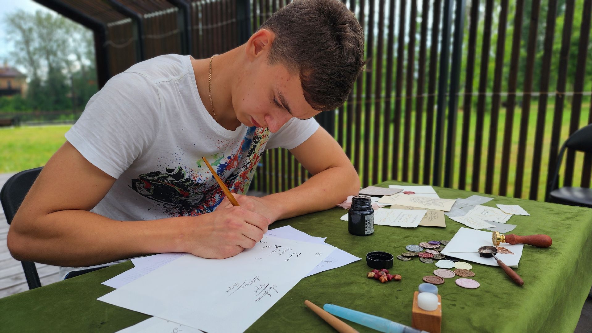 парки подмосковья, Лосино-Петровский, Пушкинский день, александр пушкин,