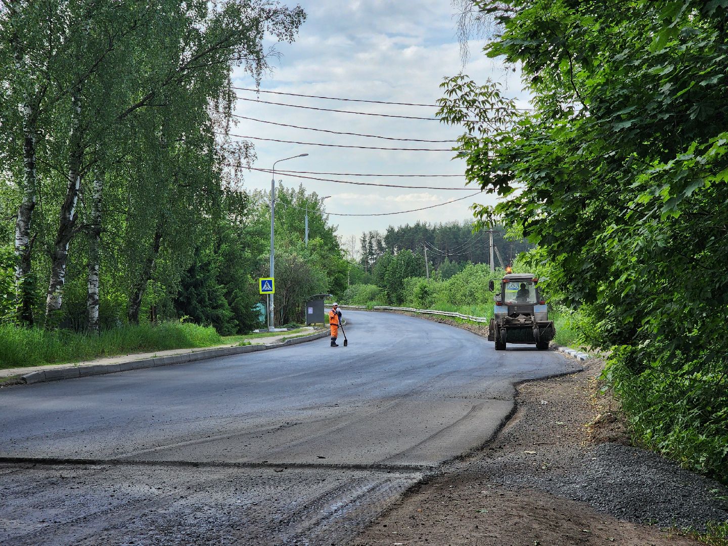 старая купавна, строительство, дороги, ремонт, ремонт дорог, богородский городской округ, жители, общество,