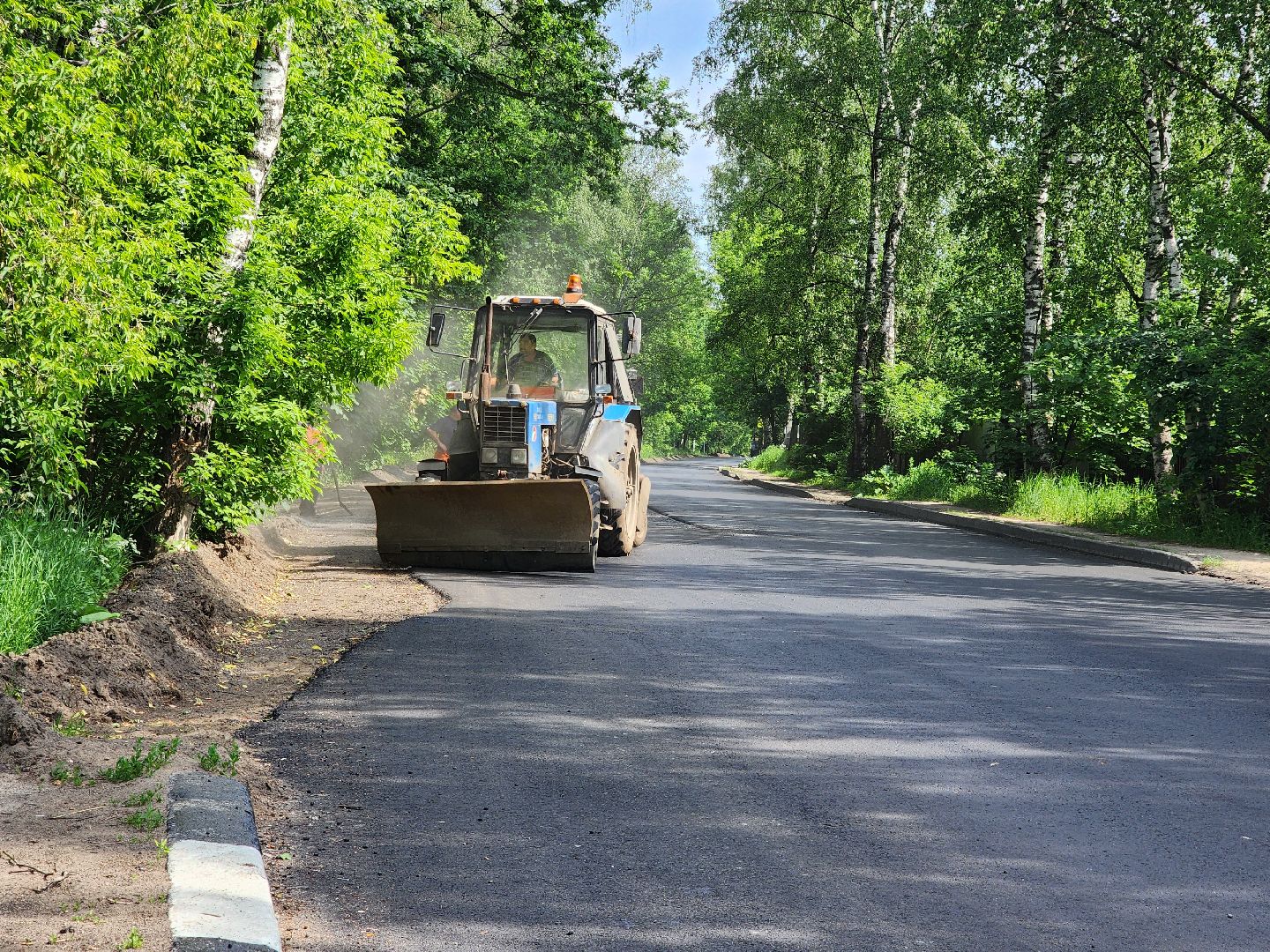 старая купавна, строительство, дороги, ремонт, ремонт дорог, богородский городской округ, жители, общество,