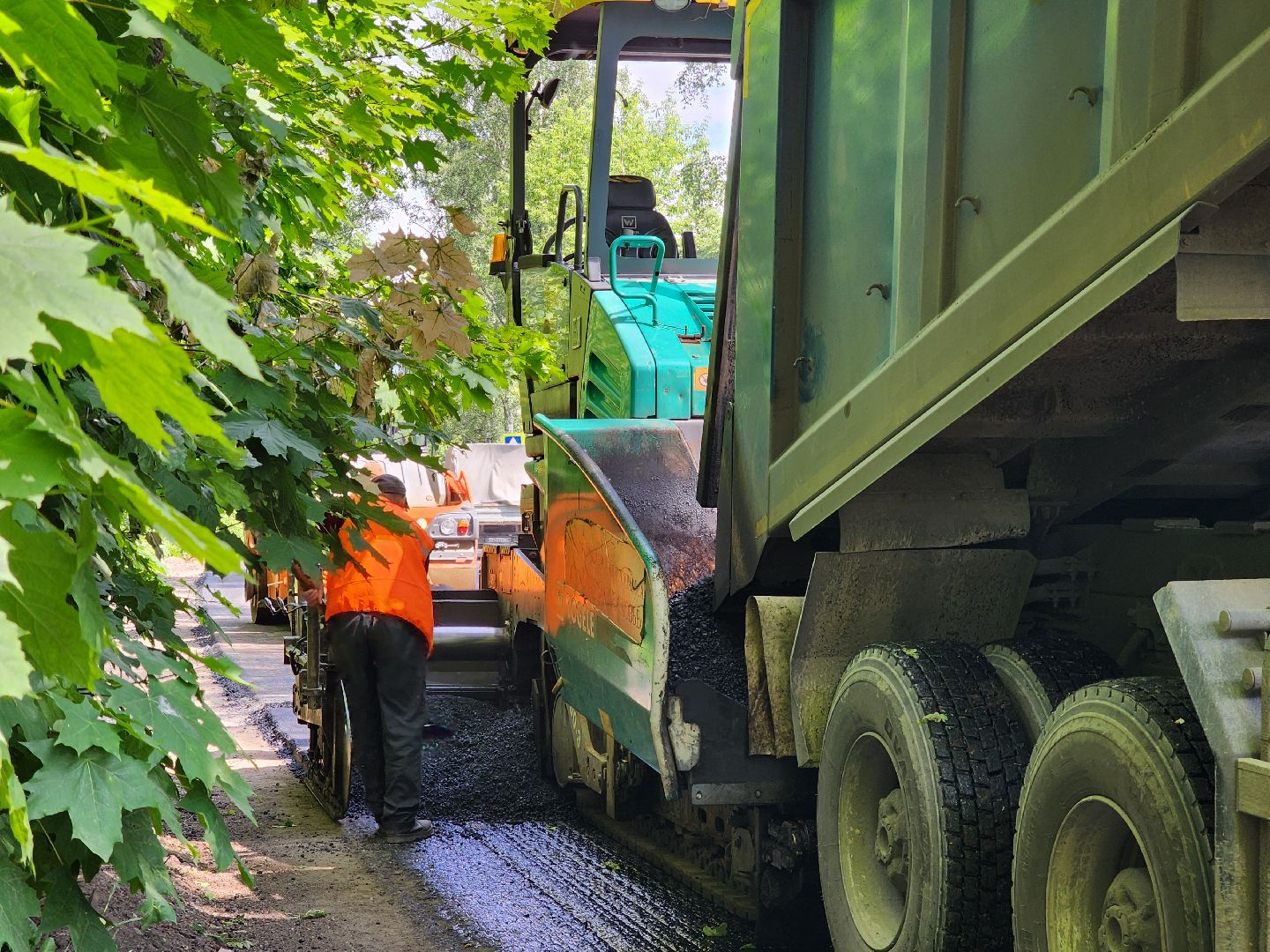 старая купавна, строительство, дороги, ремонт, ремонт дорог, богородский городской округ, жители, общество,