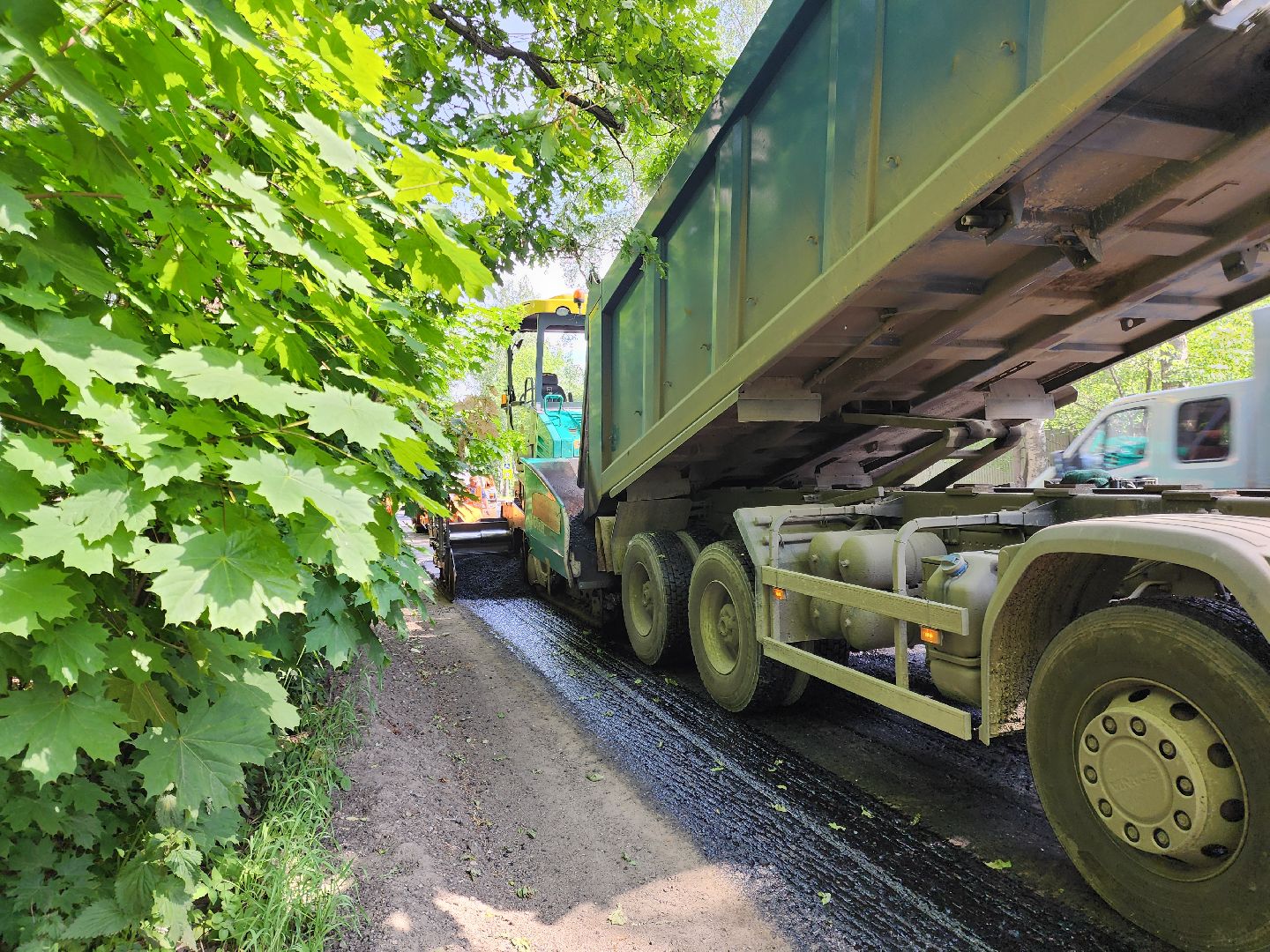 старая купавна, строительство, дороги, ремонт, ремонт дорог, богородский городской округ, жители, общество,