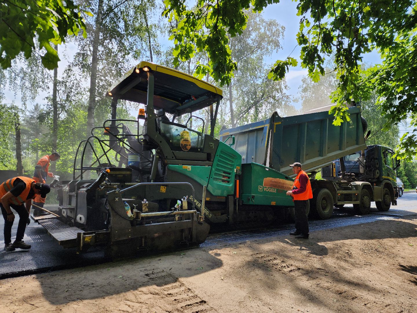старая купавна, строительство, дороги, ремонт, ремонт дорог, богородский городской округ, жители, общество,