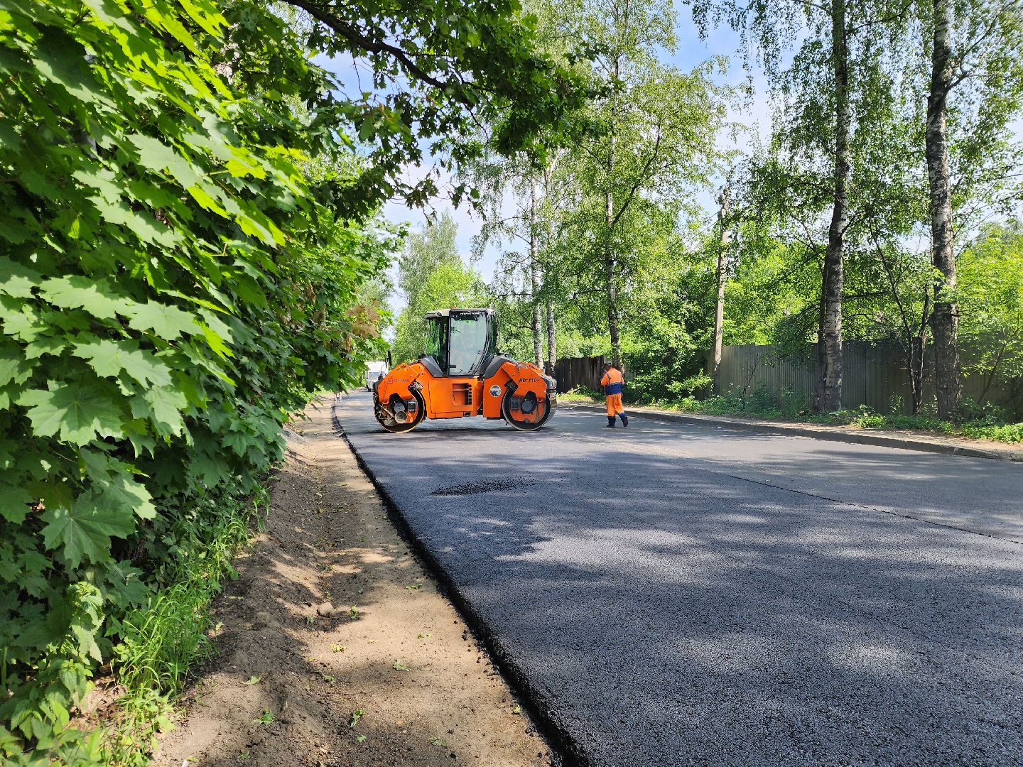 старая купавна, строительство, дороги, ремонт, ремонт дорог, богородский городской округ, жители, общество,