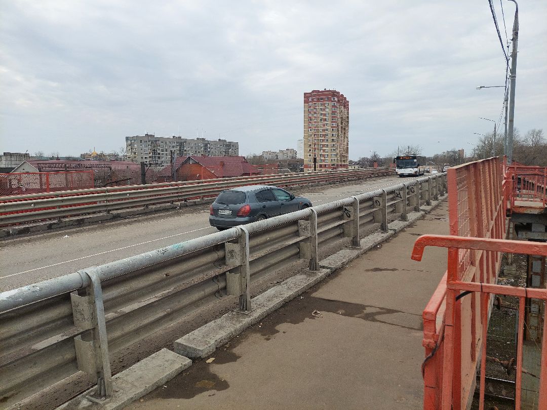 ремонт дорог, путепровод, Воскресенск