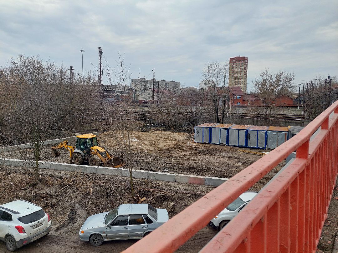 ремонт дорог, путепровод, Воскресенск