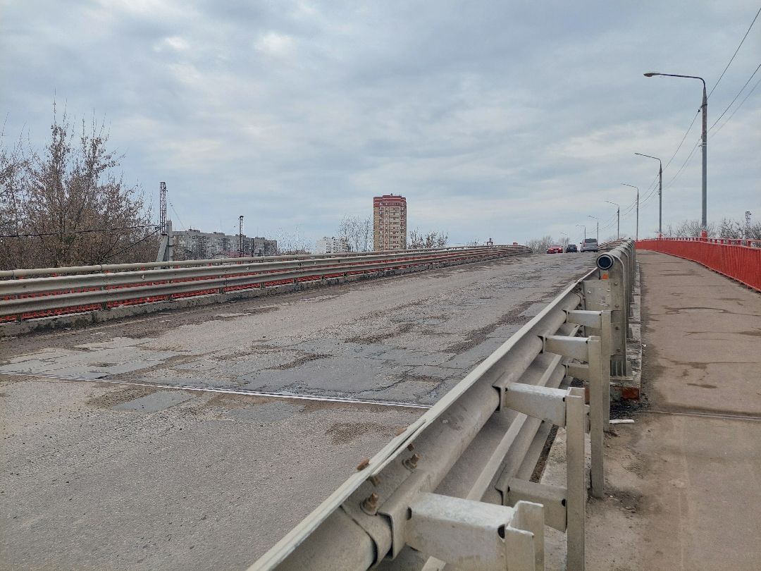 ремонт дорог, путепровод, Воскресенск