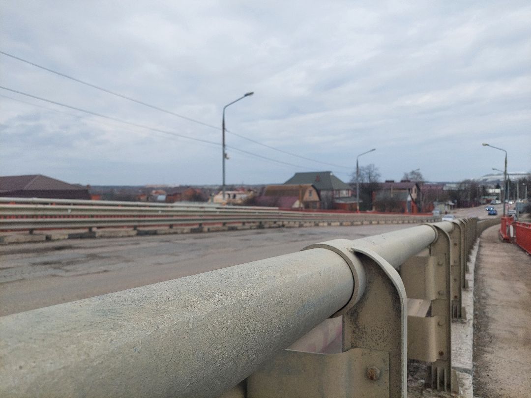 ремонт дорог, путепровод, Воскресенск