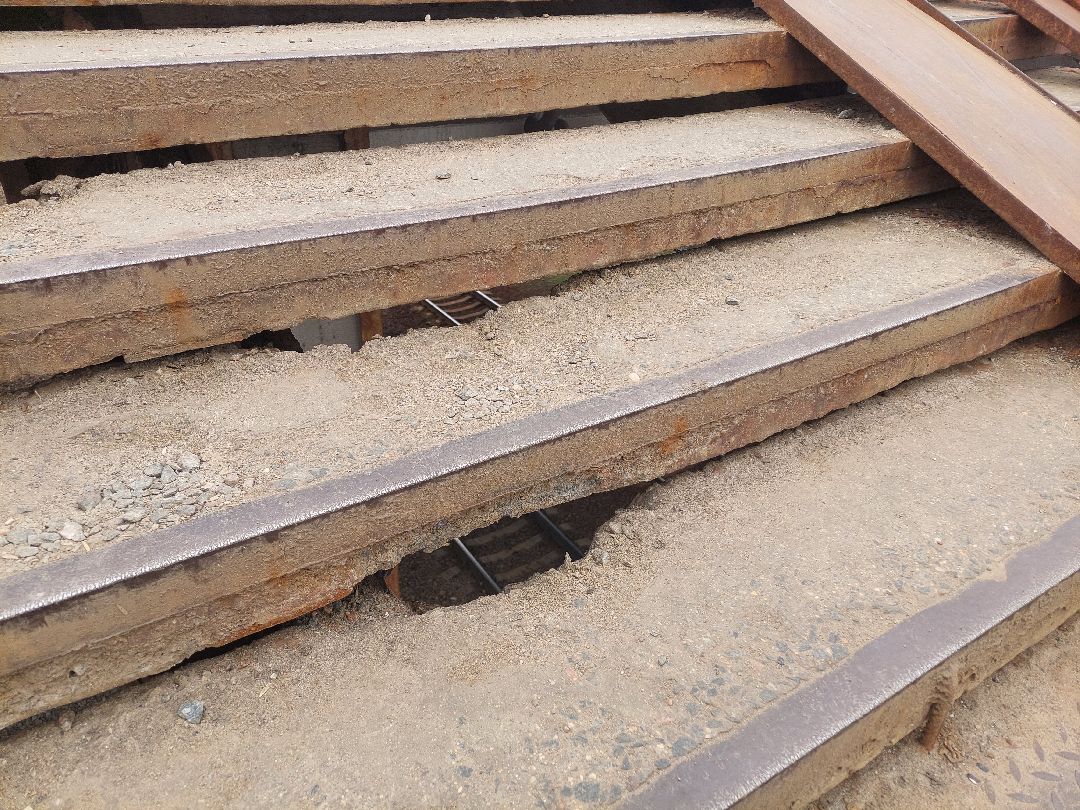 ремонт дорог, путепровод, Воскресенск