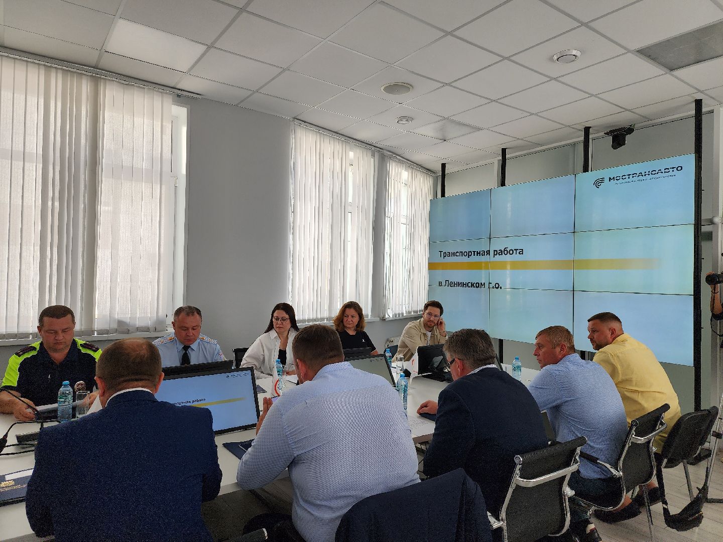 мострансавто, транспорт, дороги, автобусы, ленинский округ, станислав каторов, общественный транспорт,