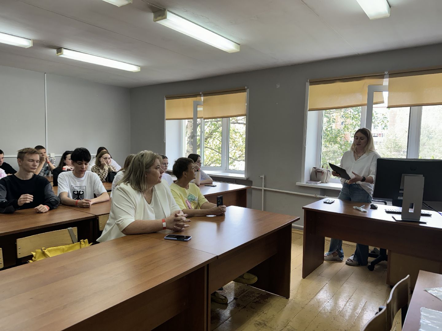 шаховская, медиацентр, колледж,