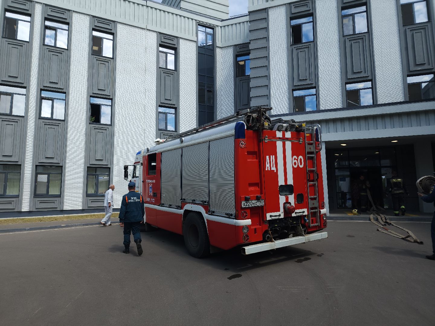 пожарная безопасность, эвакуация, тренировочная эвакуация,