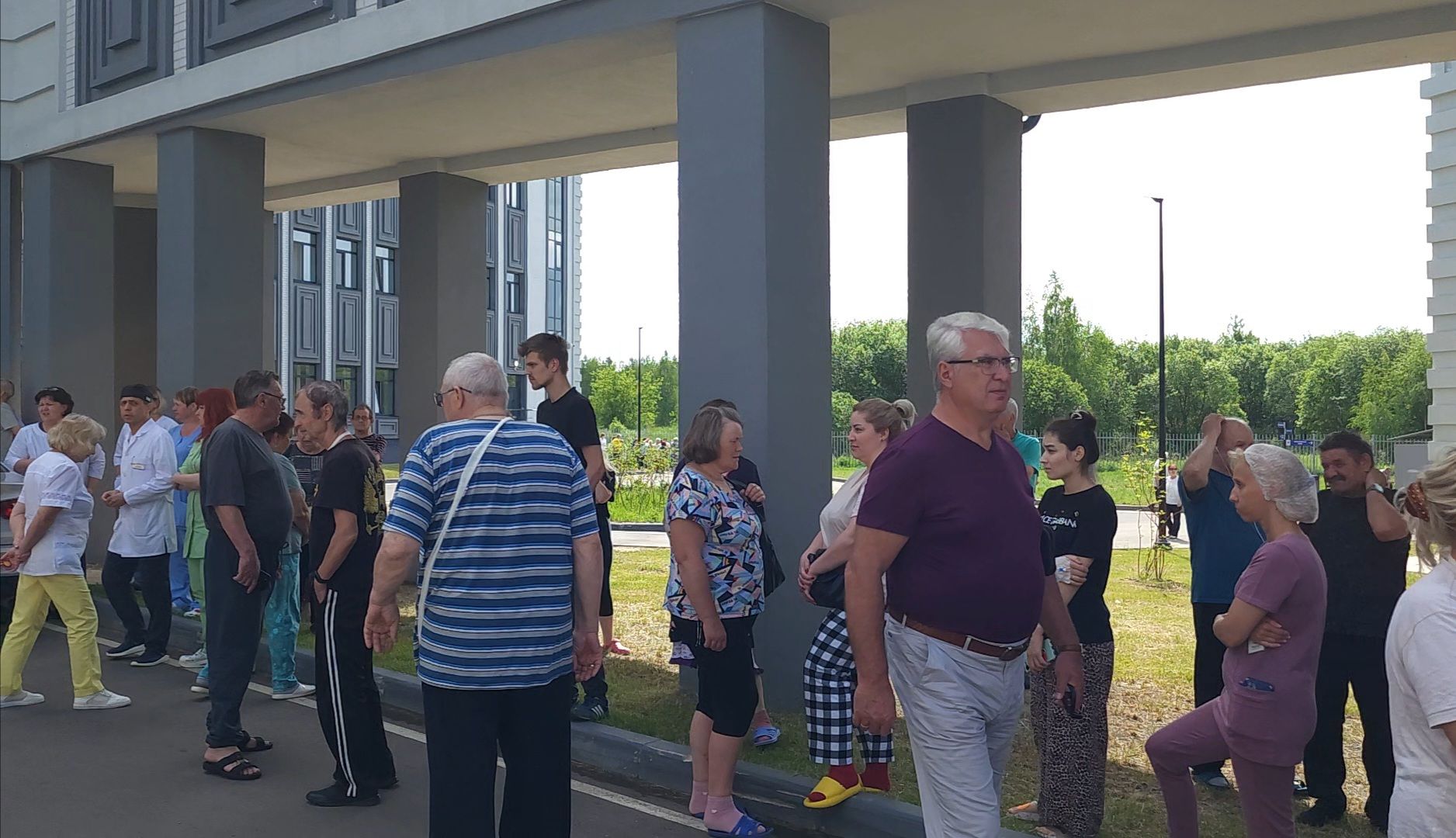 пожарная безопасность, эвакуация, тренировочная эвакуация,