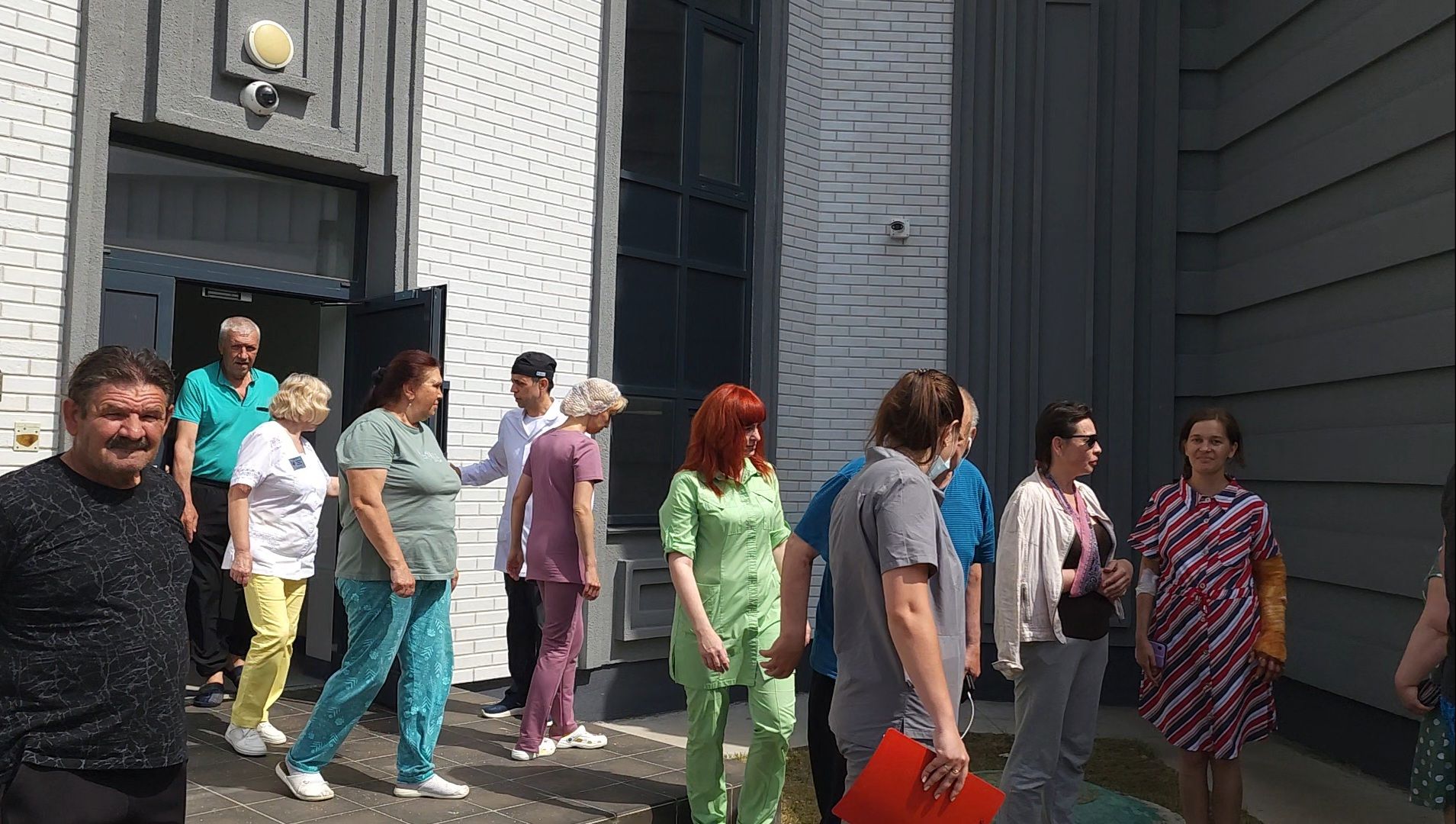 пожарная безопасность, эвакуация, тренировочная эвакуация,