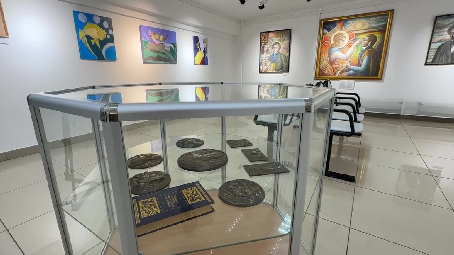 Реутов, культура, музей, высатвка, Пушкин,наше все,