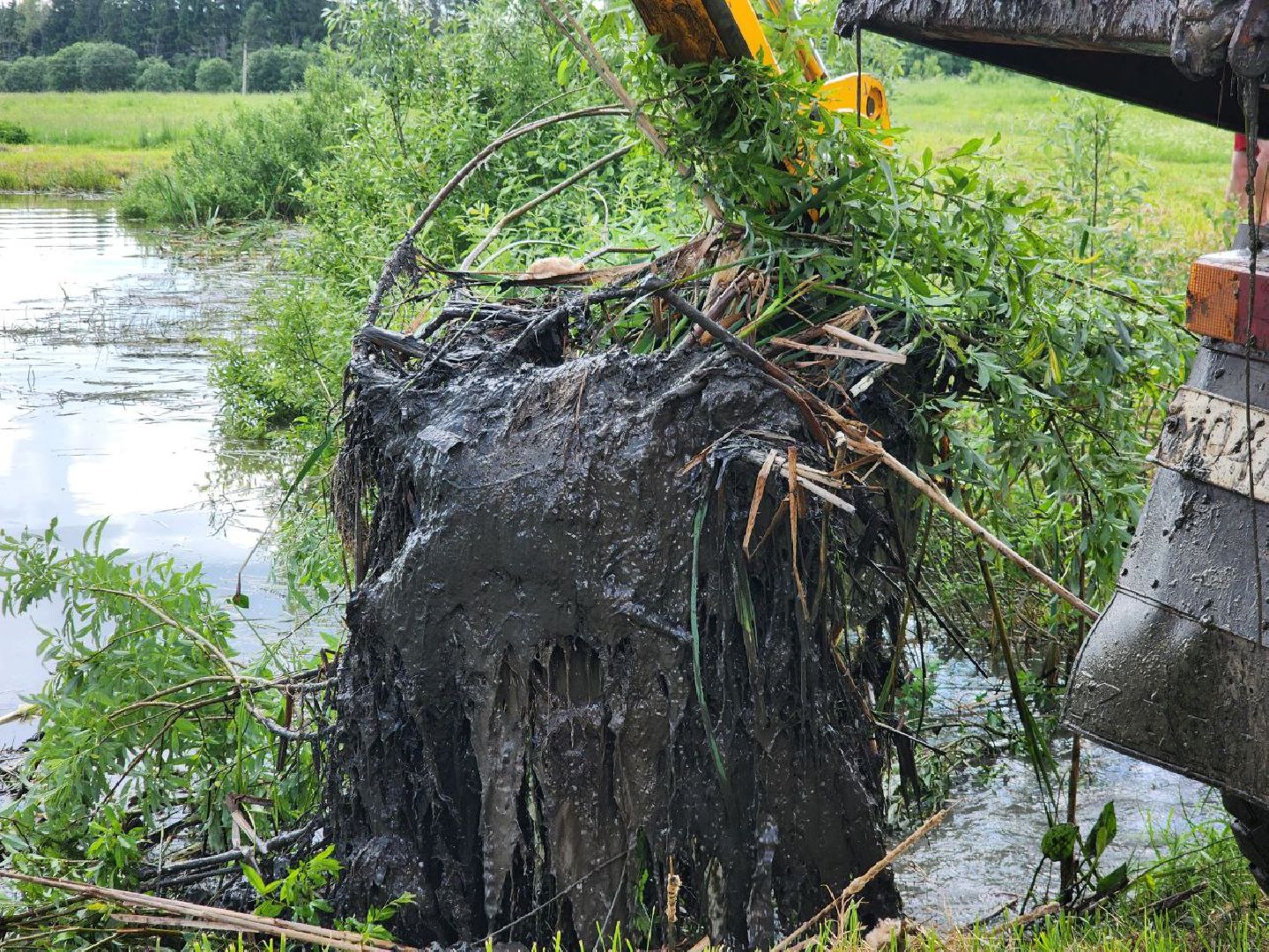 можайск, можайский городской округ, подмосковье, ремонт пожарных водоемов, водоемы, пруды, пожарная безопасность, очистка пруда, подземные пожарные емкости,
