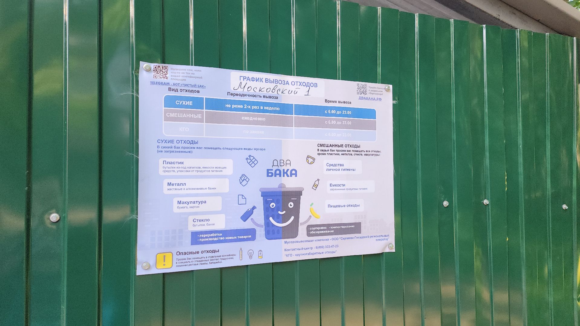 пушкино, контейнерная площадка, ремонт, жкх,