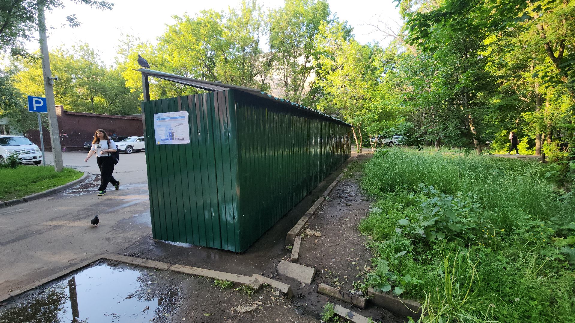 пушкино, контейнерная площадка, ремонт, жкх,