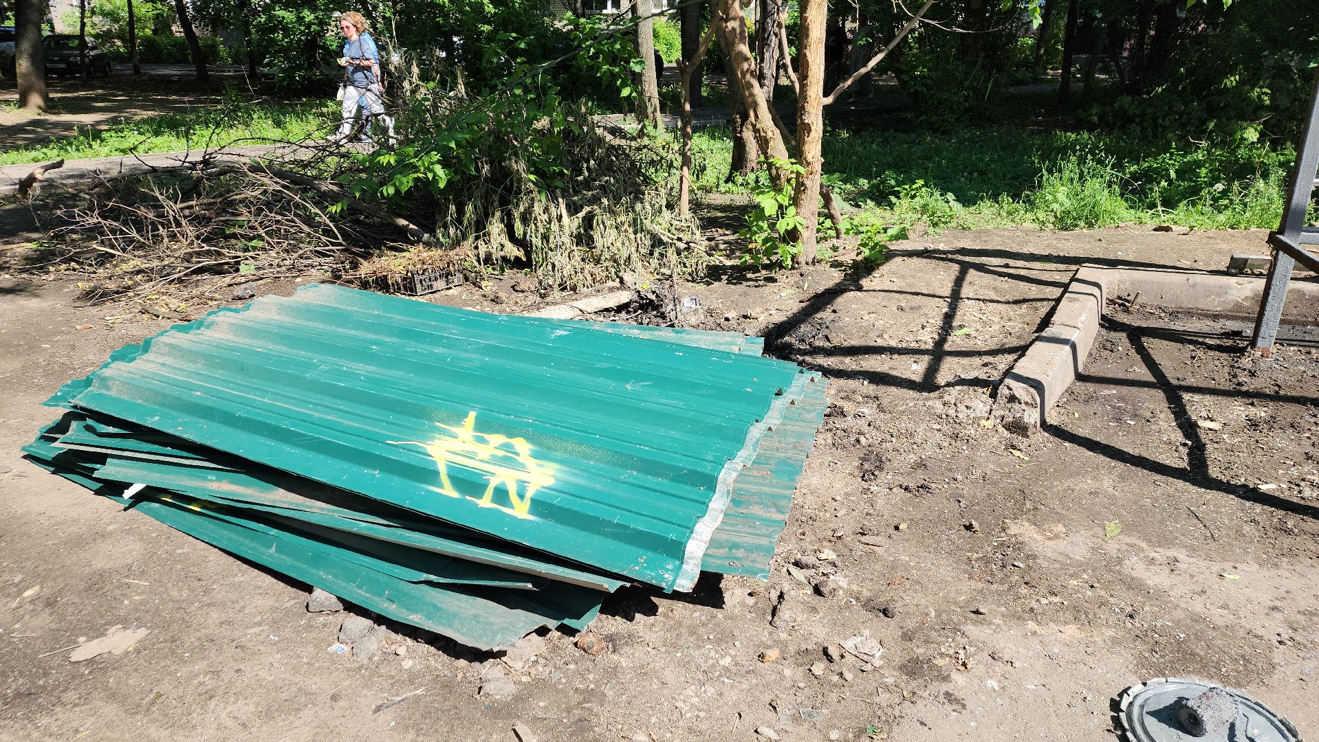 пушкино, контейнерная площадка, ремонт, жкх,