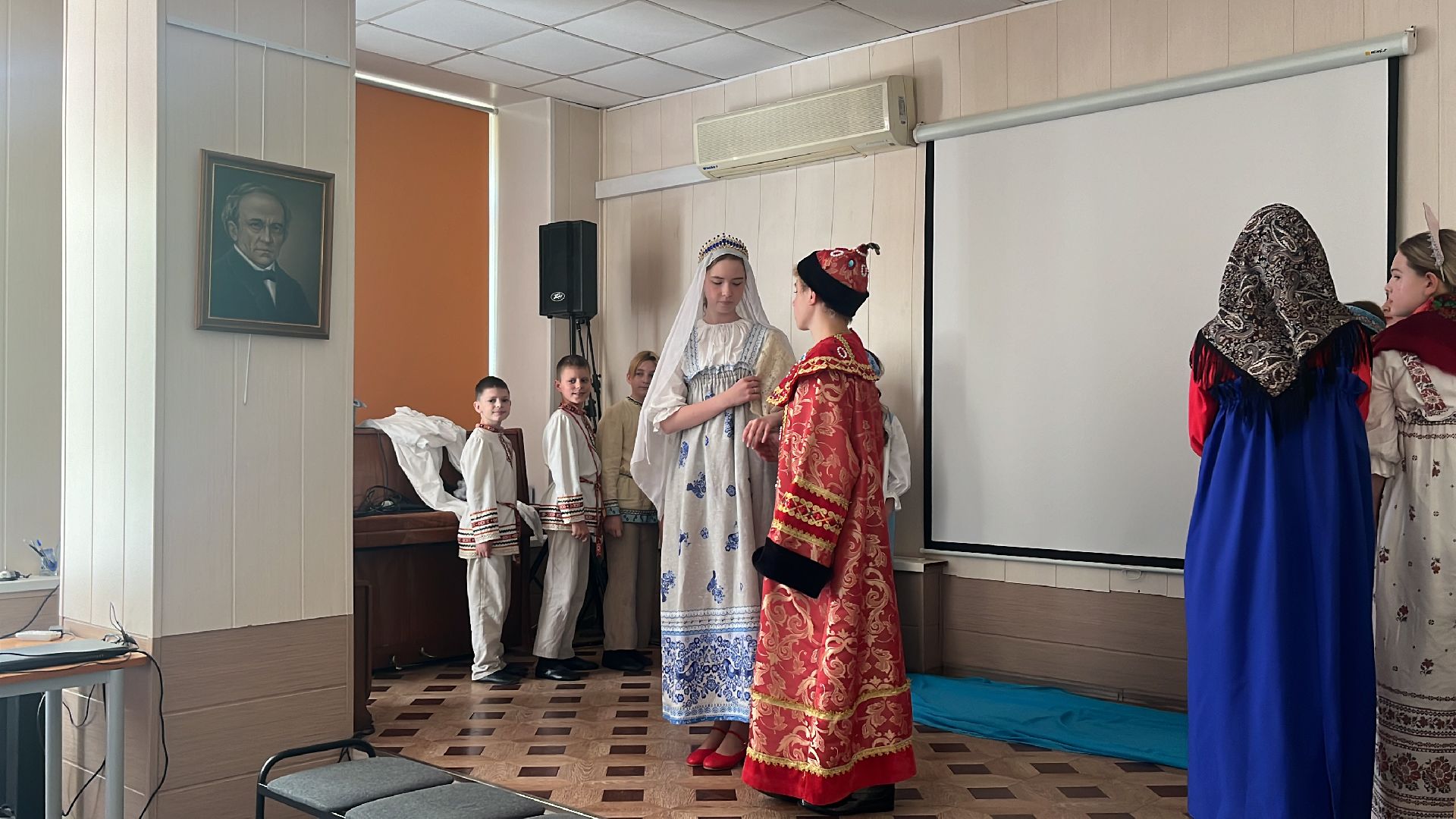 пушкин, юбилей, 225 лет пушкину, сказка, библиотека,