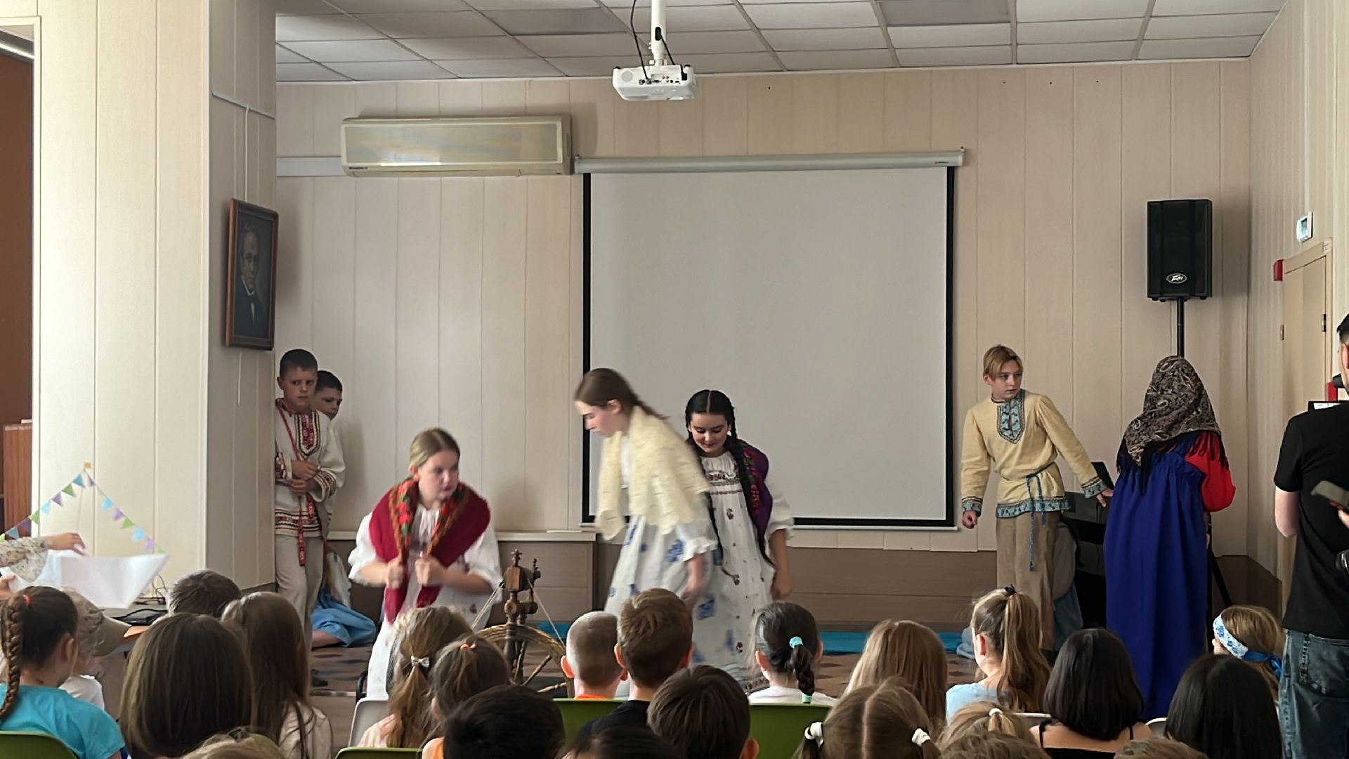 пушкин, юбилей, 225 лет пушкину, сказка, библиотека,