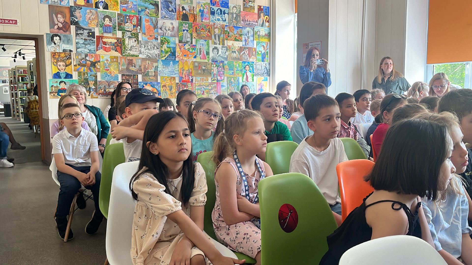 пушкин, юбилей, 225 лет пушкину, сказка, библиотека,