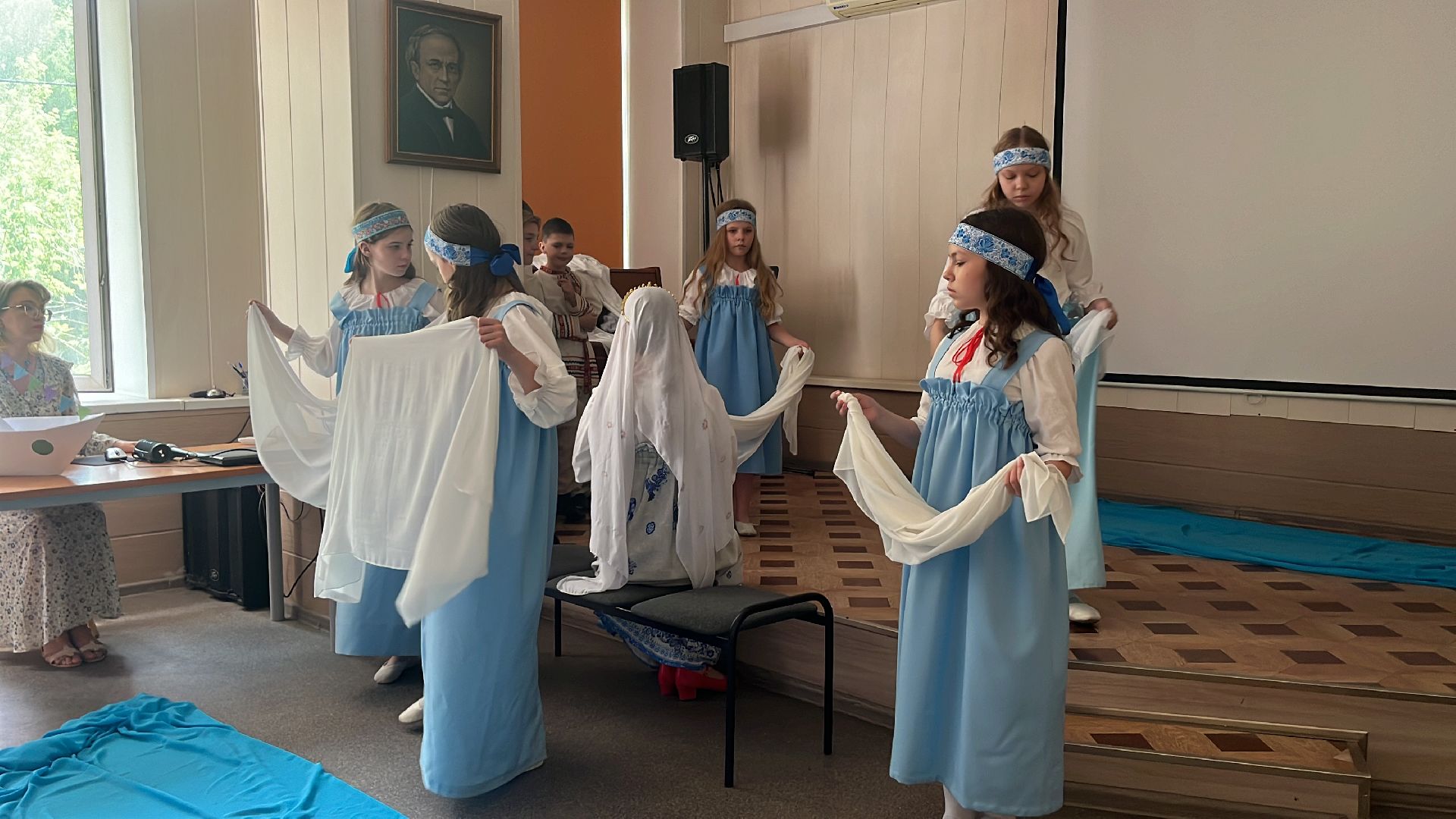 пушкин, юбилей, 225 лет пушкину, сказка, библиотека,