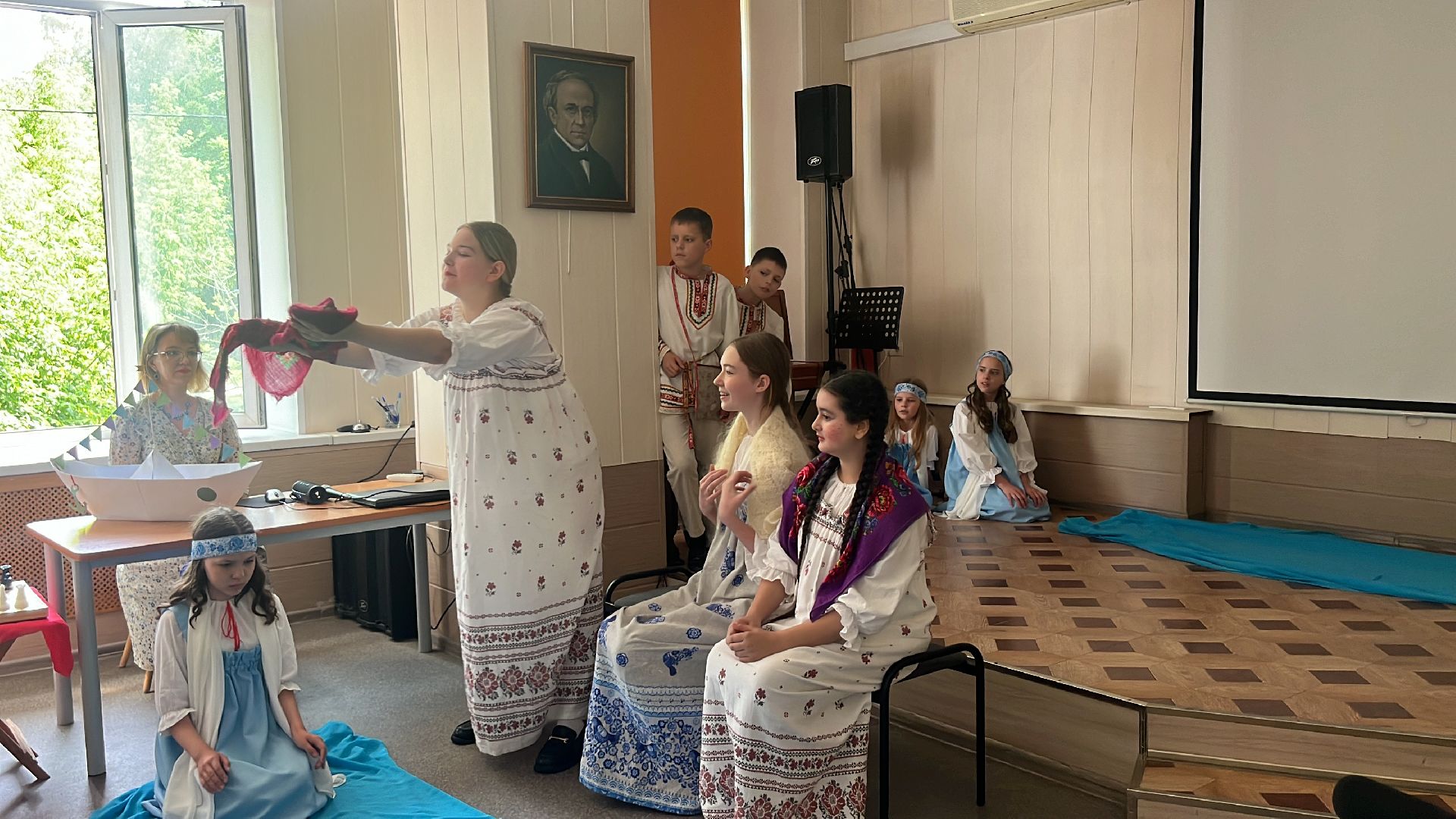 пушкин, юбилей, 225 лет пушкину, сказка, библиотека,