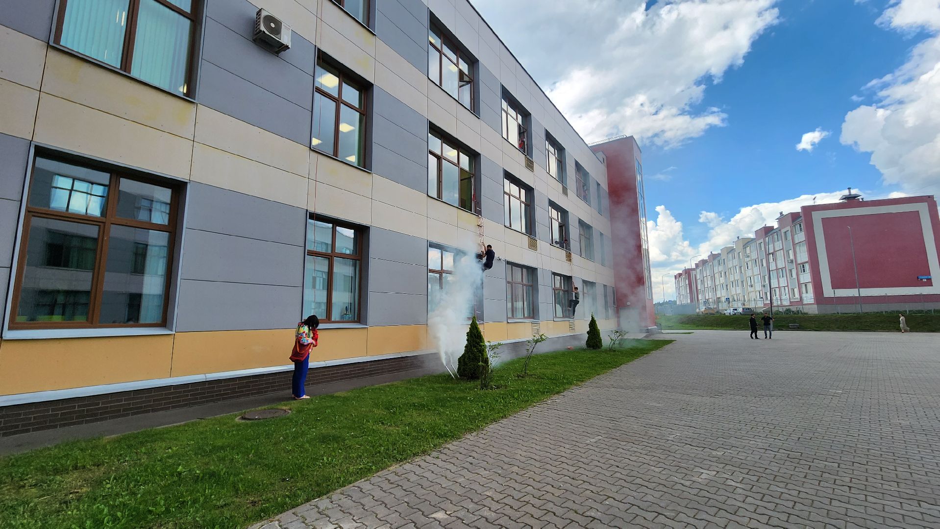 безопасность, школа, эвакуация,