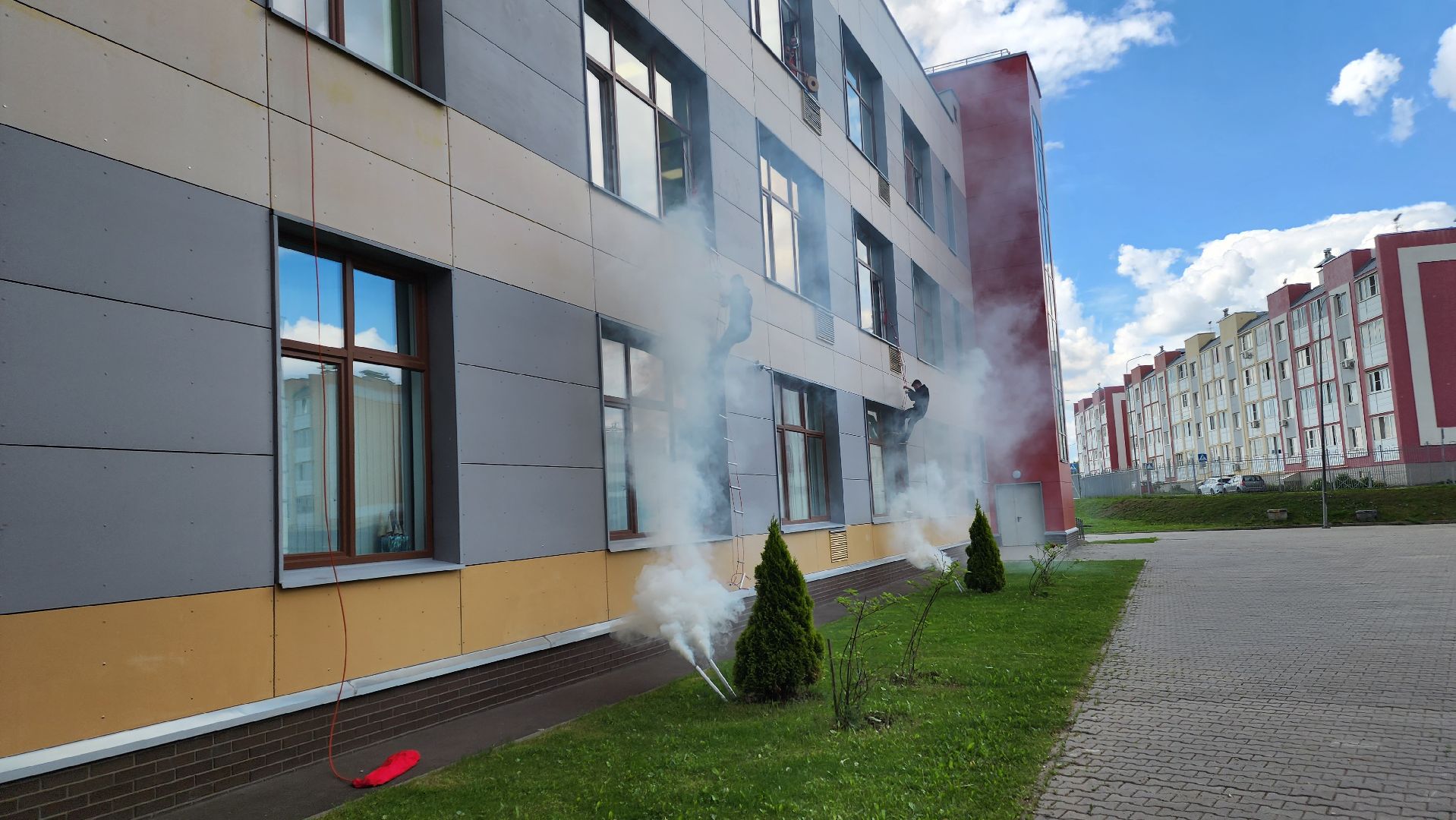 безопасность, школа, эвакуация,