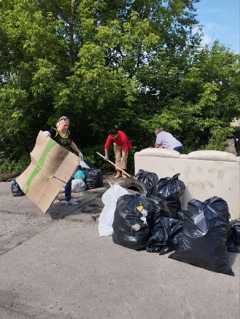 субботтник, Рожайка, Домодедово,