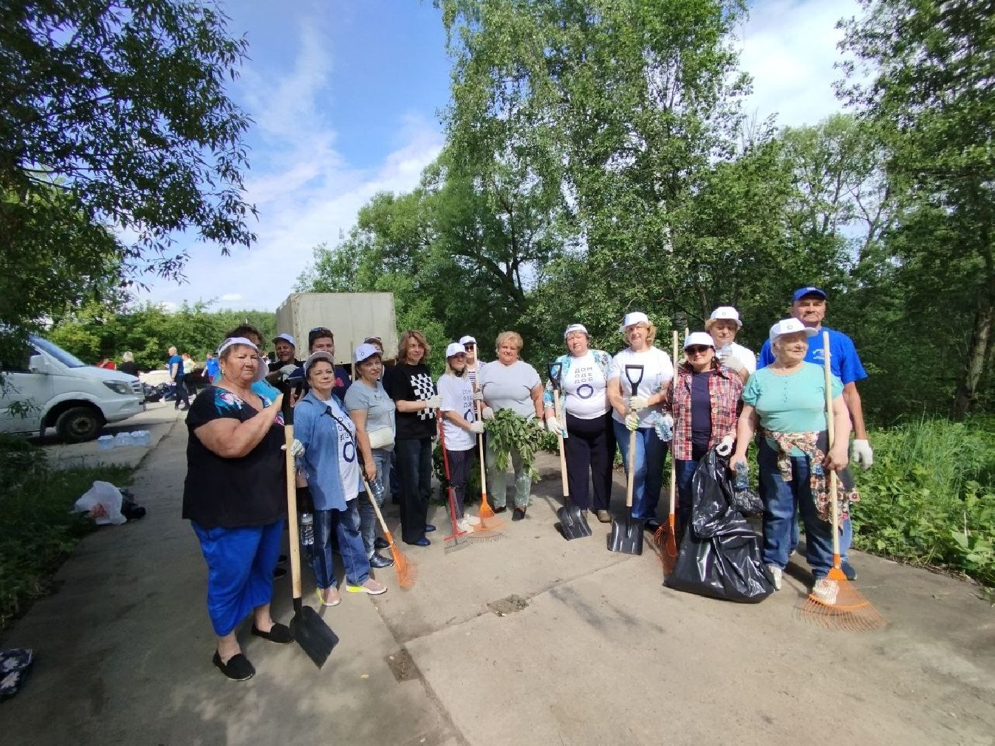 субботтник, Рожайка, Домодедово,