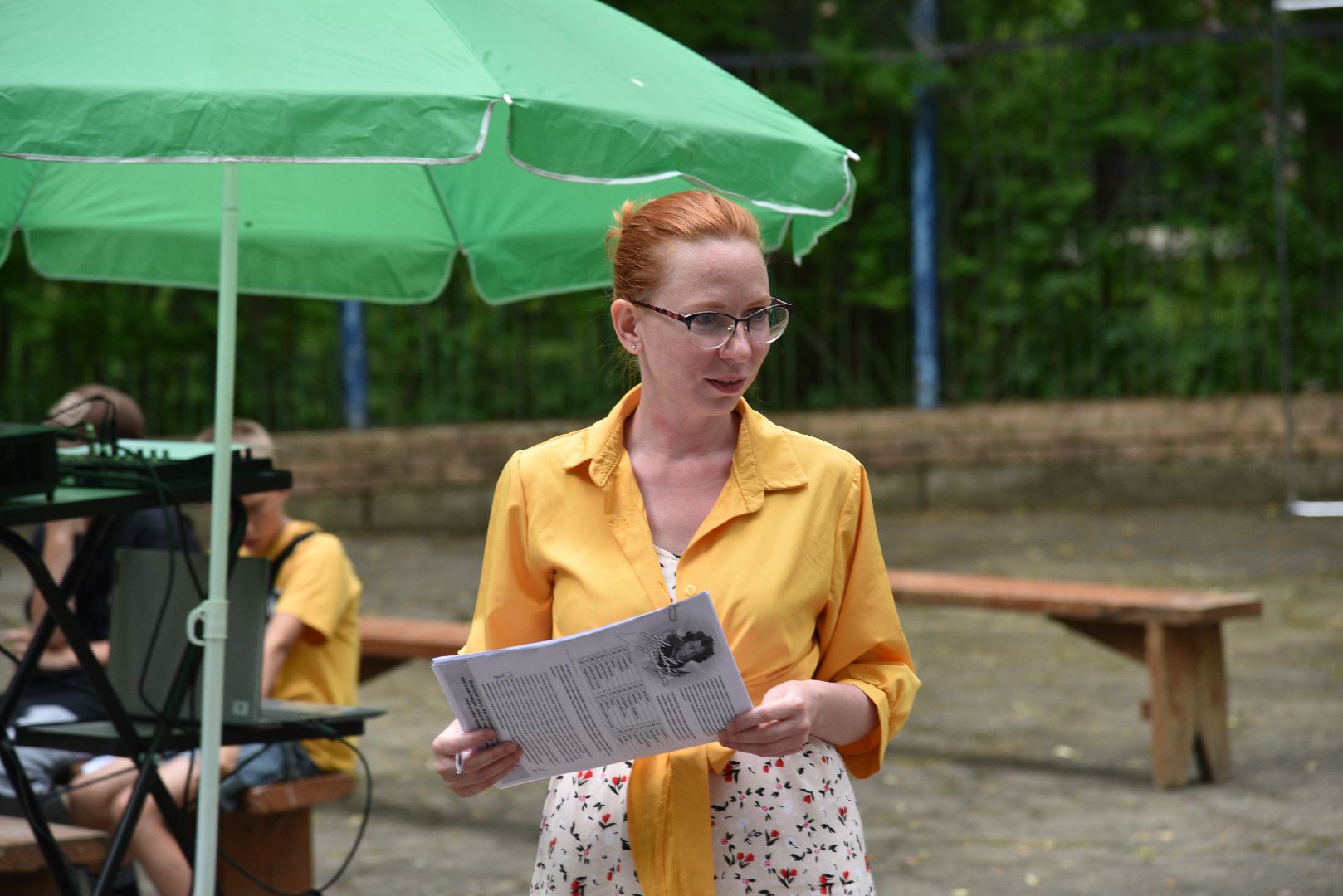 лотошино, лотошинский парк, пушкин, 225 лет пушкину, парки подмосковья, библиотека,