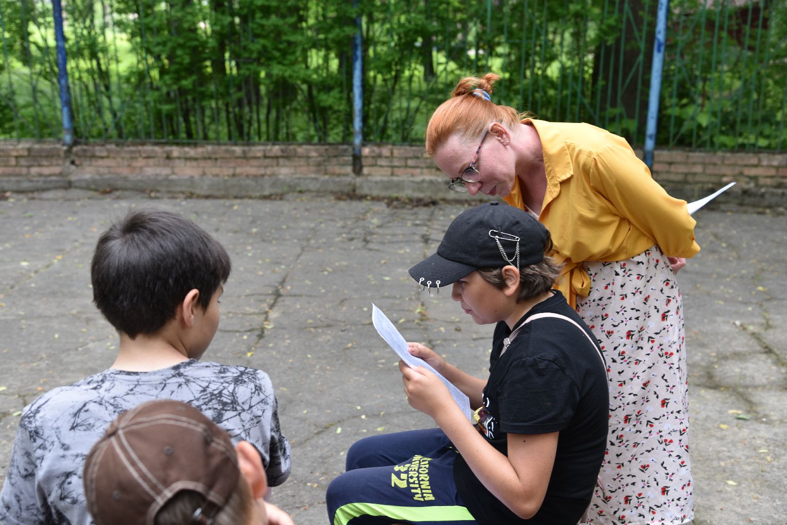 лотошино, лотошинский парк, пушкин, 225 лет пушкину, парки подмосковья, библиотека,