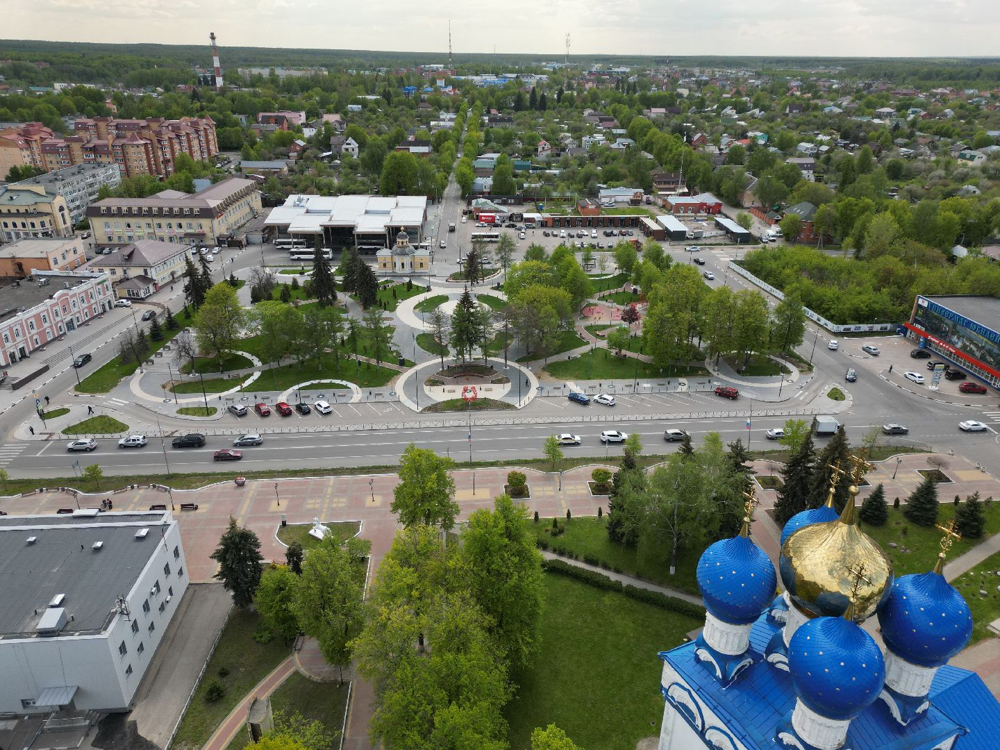 видео с коптера,