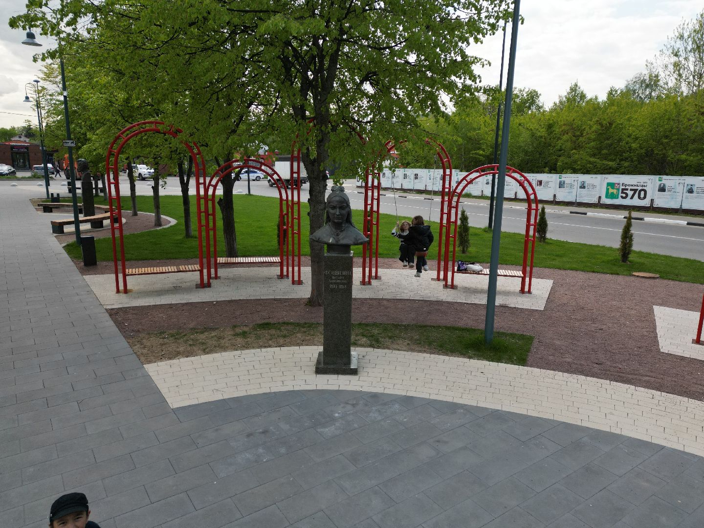 видео с коптера,